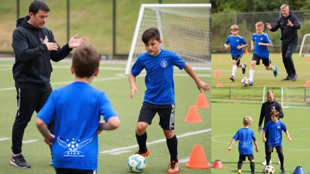 SMALL GROUP FOOTBALL TRAINING Hills District Sydney