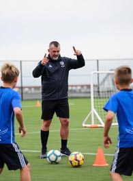 Small group FOOTBALL private coaching Hills District Sydney